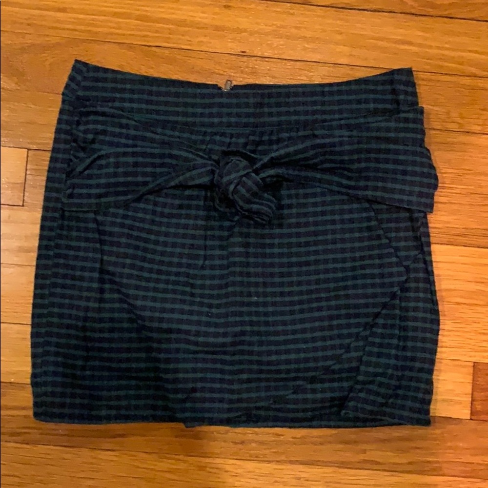 Plaid Skirt